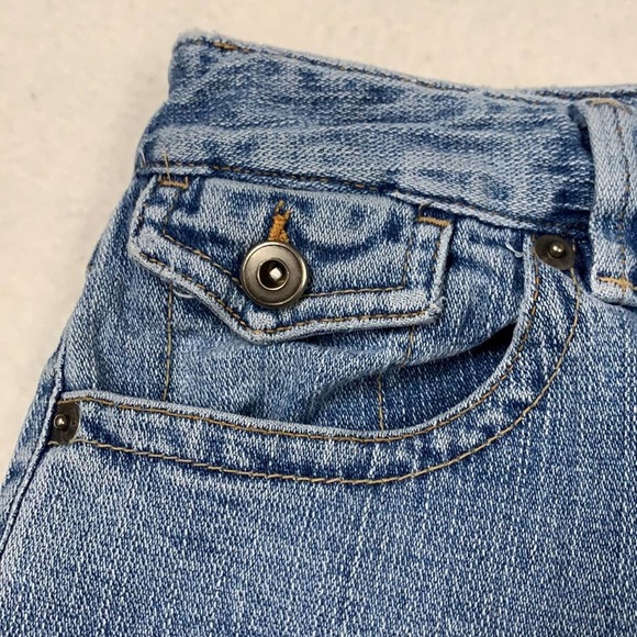 Style & Co Ladies Bermuda Jean Shorts. Gently used - Picture 2 of 3